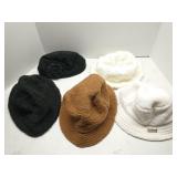 Group of women's hats