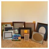 Lot of Picture Frames