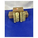 8 new Spring Loaded Brass Hinges