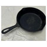 8" Cast Iron Skillet Frying Pan