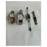 Lot of 4 Watches Timex