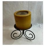 Candle Holder and Candle