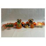 Thanksgiving Table Trays & Decorations