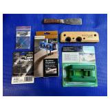 Edge Trimmers, Bandsaw Duplicator and Band Guides