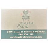 Everything Old Is .... - Sponsored Consignor