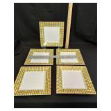 5 8" Square Plates