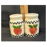 Apple Themed Salt and Pepper Shaker