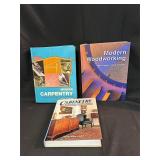 3 Cabinetry and Wood Working Books