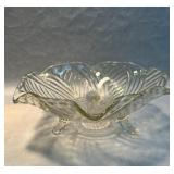 Glass Pedestal Serving Dish