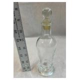 Vintage Glass Oil Bottle