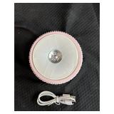 Pink Big Wheel USB Desk / Table Lamp