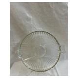 10" Glass Seving Trays