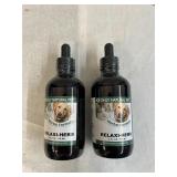 2 4 oz Bottles of Pet Relaxi-Herb