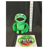 8" Monster and Toy Mat