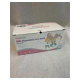 50 Kids Disposable Face Masks