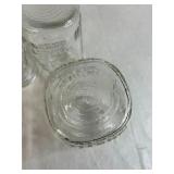 4 Wide Mouth Ball Mason Jars