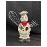 Kitchen Assistant Utencil Holder w Utencils
