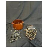 Vintage Crock Pot / Warmer
