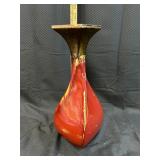 Ceramic Colorful Candle Base