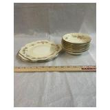 Vintage Saucers and Bowls