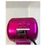 Digital Alarm Clock & Iphone Charger