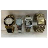 Lot of 4 Watches Geneva