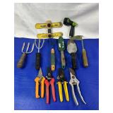 Lot of Pruners and Garening Tools