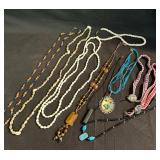 Decorative and Costume Bolo Neclaces