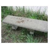 Concrete Bench