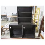 Set of 3 Laminate Bookcases