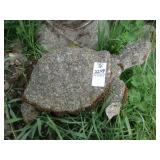 Small Concrete Turtle