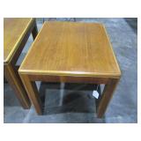 Wood Side Table