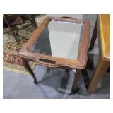 Side Table w/Mirror Top