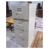4 Drawer File Cabinet