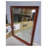 Mirror - Mahogany Finish
