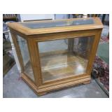 Lighted Display Cabinet - Front Slide Access
