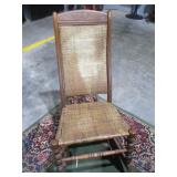 Rattan Rocking Chair