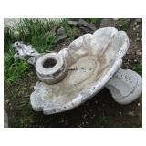 Fountain w/Top Figurine