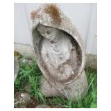 Madonna Kneeling -Concrete