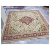 Red/Tan Area Rug 'Florent' Oriental Weavers