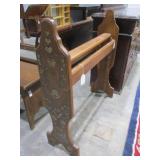 Quilt Rack w/Hand Painted Design