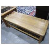 Oak Coffee Table