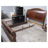 King Size Sleigh Bed Frame
