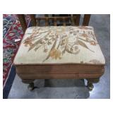 Upholstered Ottoman