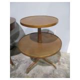 Two Tier Side Table - VTG