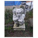 Plaster Gargoyle - Hollow