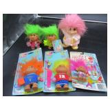 6 Troll Doll Variety, Troll Bank
