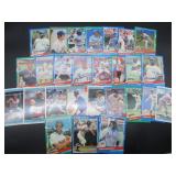 27 Baseball Cards - Various