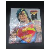 Superman Binder w/Cards