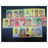 20 Baseball Cards - Various